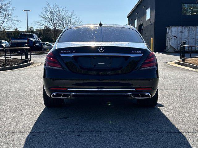 used 2020 Mercedes-Benz Maybach S 650 car, priced at $100,000