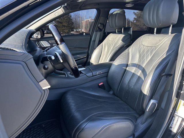 used 2020 Mercedes-Benz Maybach S 650 car, priced at $100,000