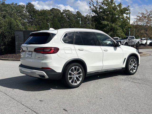 used 2022 BMW X5 car, priced at $59,988