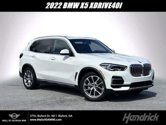 used 2022 BMW X5 car, priced at $59,988