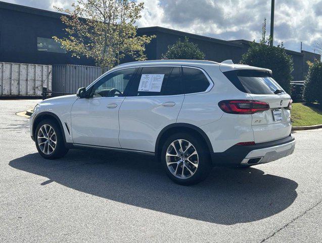 used 2022 BMW X5 car, priced at $59,988