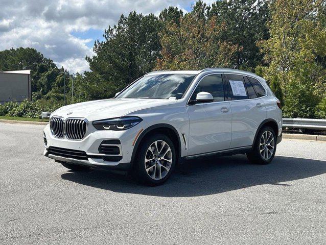 used 2022 BMW X5 car, priced at $59,988