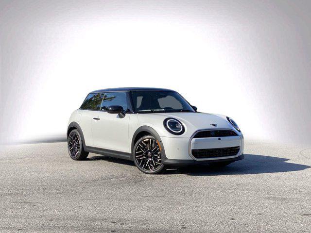 new 2025 MINI Hardtop car, priced at $38,295