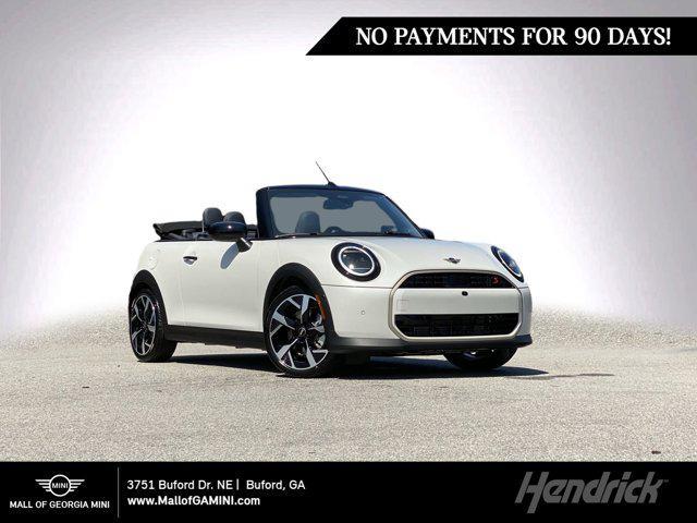 new 2026 MINI Convertible car, priced at $45,175