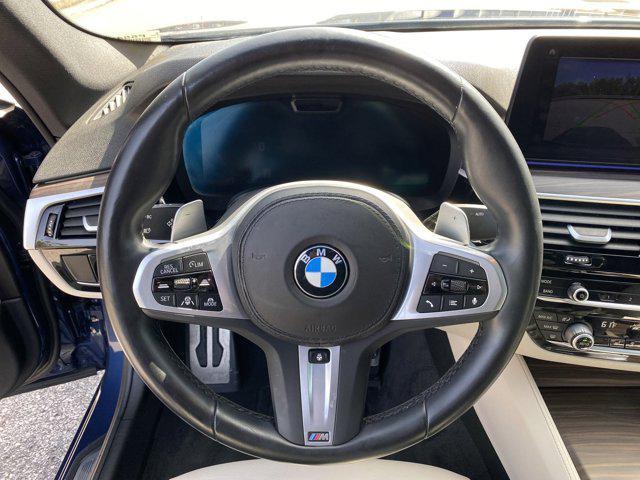 used 2023 BMW 540 car, priced at $49,988