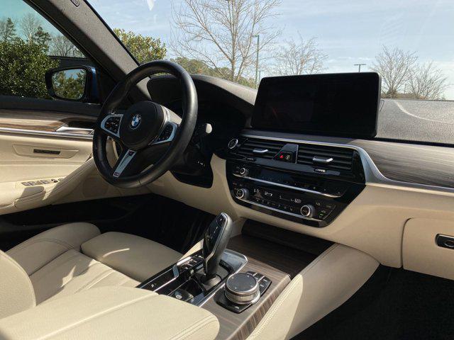 used 2023 BMW 540 car, priced at $51,988