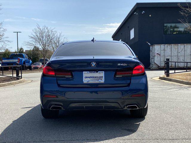used 2023 BMW 540 car, priced at $49,988
