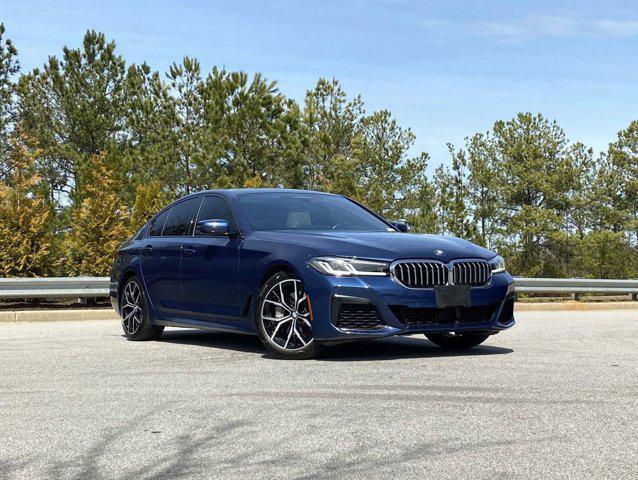 used 2023 BMW 540 car, priced at $51,988