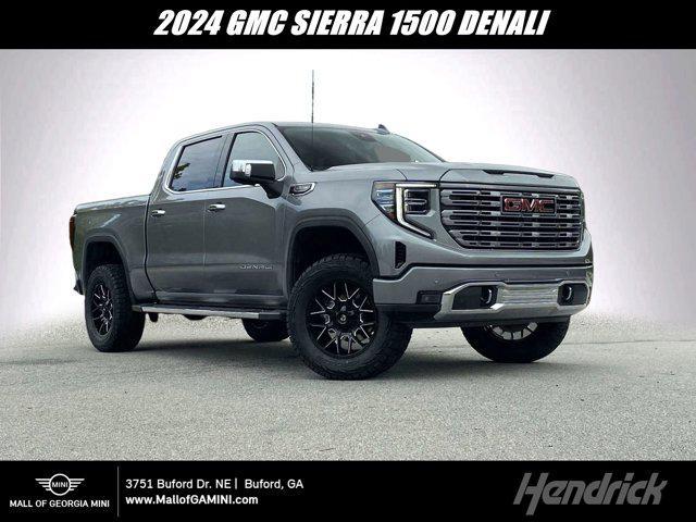 used 2024 GMC Sierra 1500 car, priced at $67,998