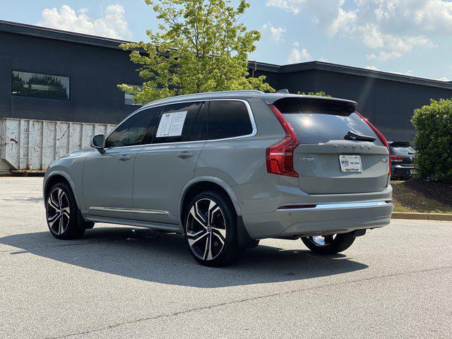 used 2025 Volvo XC90 car, priced at $67,988
