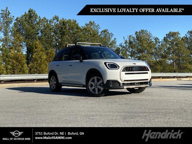 new 2025 MINI Countryman car, priced at $39,980