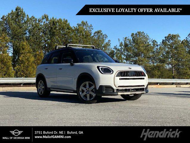 new 2025 MINI Countryman car, priced at $39,980