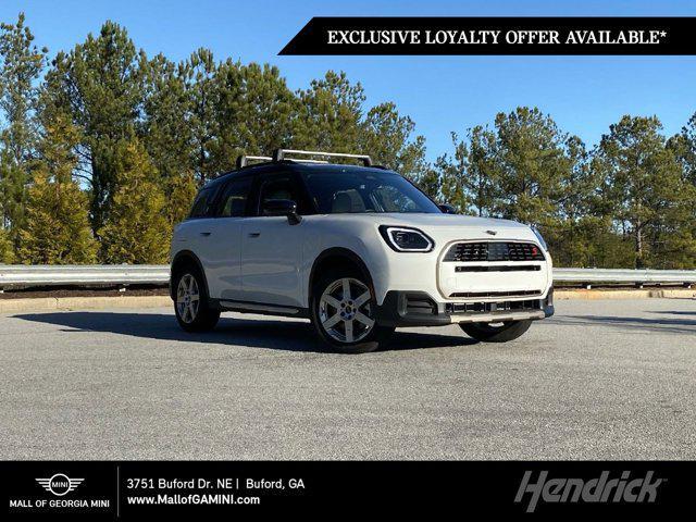 new 2025 MINI Countryman car, priced at $39,980