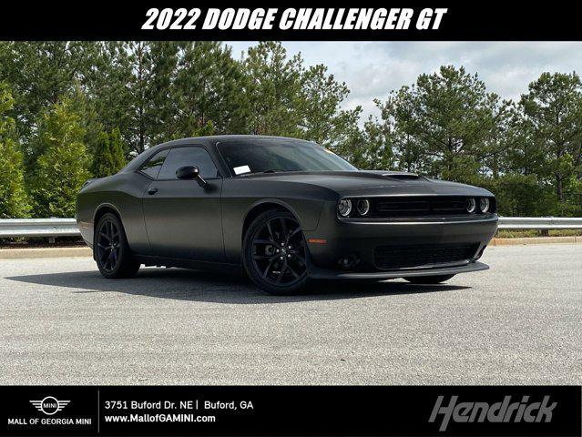 used 2022 Dodge Challenger car, priced at $29,988