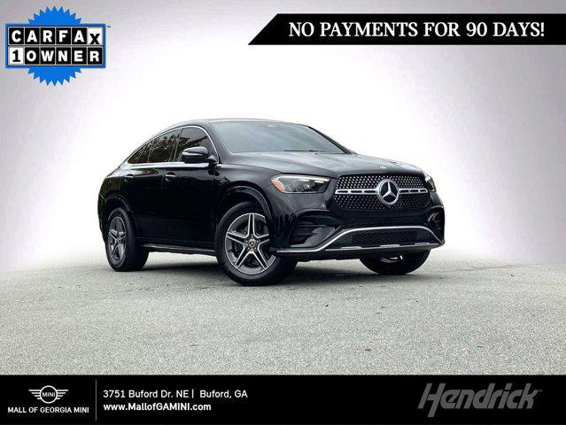 used 2025 Mercedes-Benz GLE 450 car, priced at $69,988