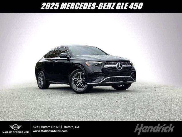 used 2025 Mercedes-Benz GLE 450 car, priced at $75,988