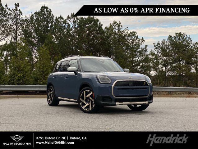 new 2025 MINI Countryman car, priced at $49,575