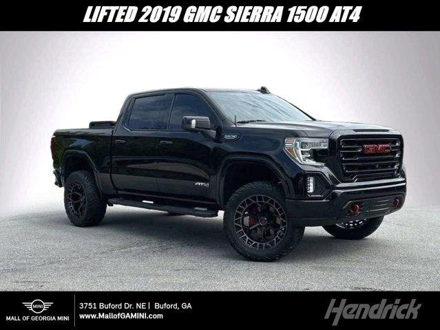 used 2019 GMC Sierra 1500 car, priced at $48,988