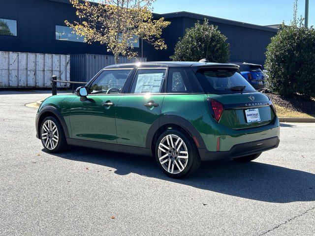 new 2025 MINI Hardtop car, priced at $37,745