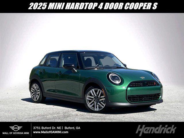 new 2025 MINI Hardtop car, priced at $37,745