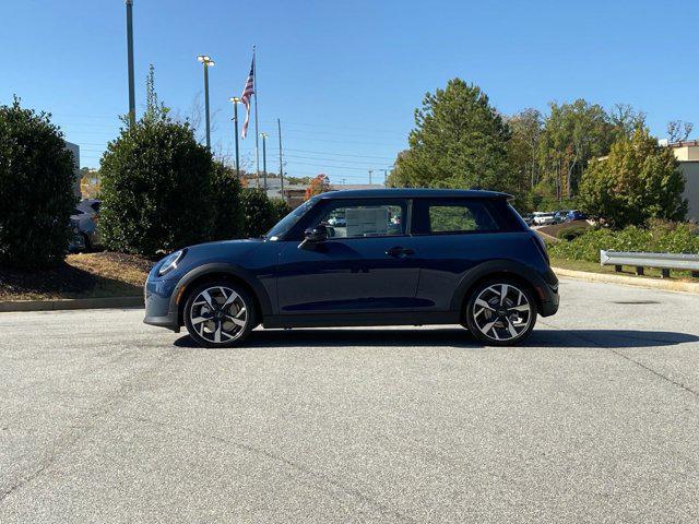 new 2025 MINI Hardtop car, priced at $33,795