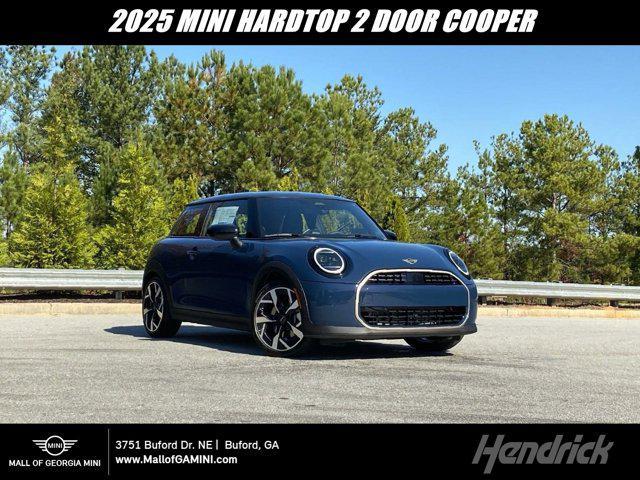 new 2025 MINI Hardtop car, priced at $33,795