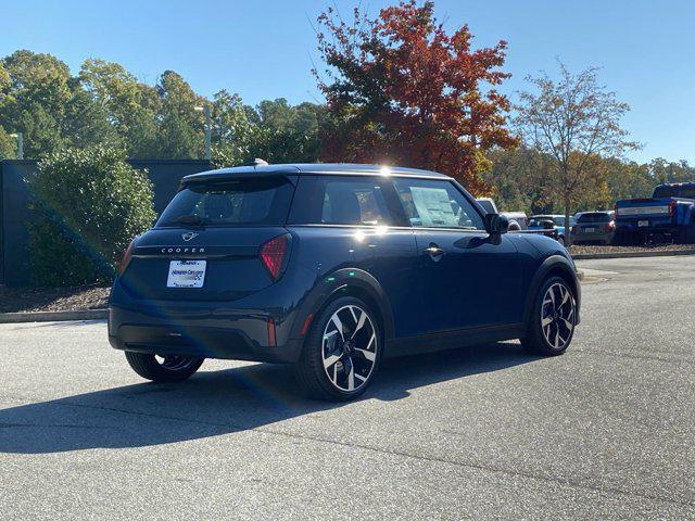 new 2025 MINI Hardtop car, priced at $33,795