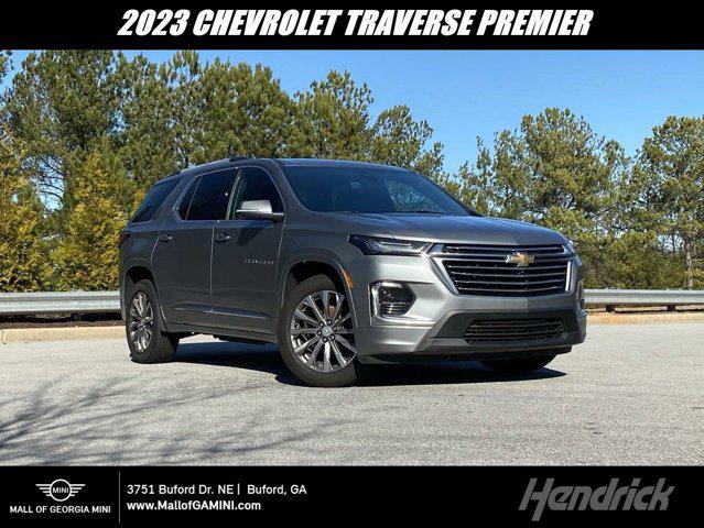 used 2023 Chevrolet Traverse car, priced at $40,000