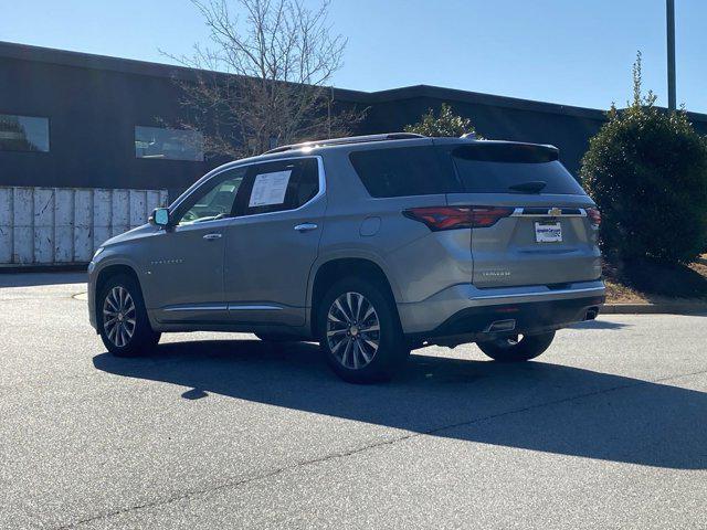 used 2023 Chevrolet Traverse car, priced at $40,000