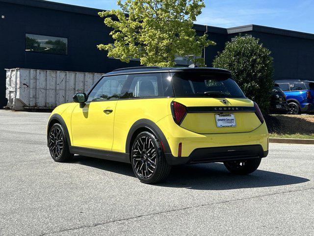 new 2025 MINI Hardtop car, priced at $36,145