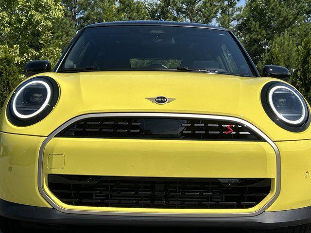 new 2025 MINI Hardtop car, priced at $36,145