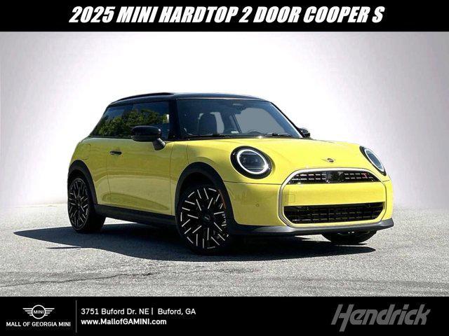 new 2025 MINI Hardtop car, priced at $36,145