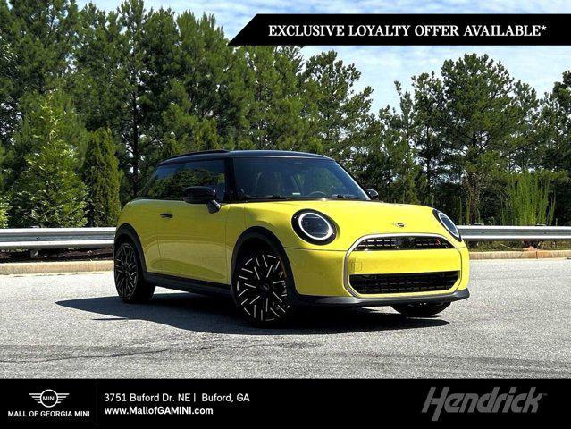 new 2025 MINI Hardtop car, priced at $36,145