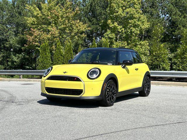 new 2025 MINI Hardtop car, priced at $36,145