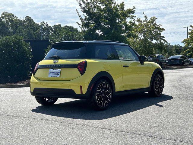 new 2025 MINI Hardtop car, priced at $36,145