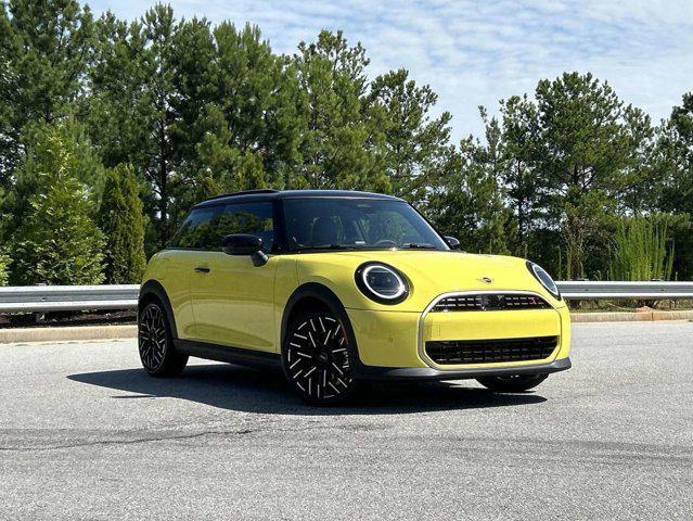 new 2025 MINI Hardtop car, priced at $36,145