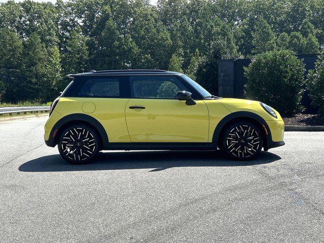 new 2025 MINI Hardtop car, priced at $36,145