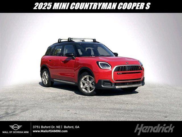 new 2025 MINI Countryman car, priced at $39,980