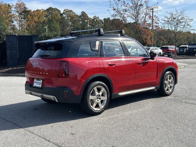 new 2025 MINI Countryman car, priced at $39,980