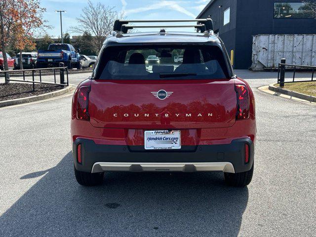 new 2025 MINI Countryman car, priced at $39,980