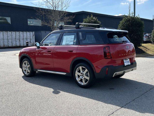 new 2025 MINI Countryman car, priced at $39,980