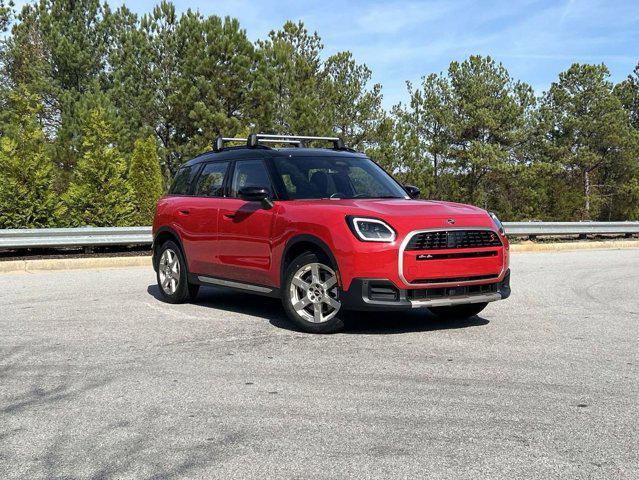 new 2025 MINI Countryman car, priced at $39,980