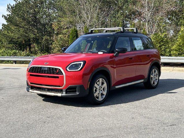 new 2025 MINI Countryman car, priced at $39,980