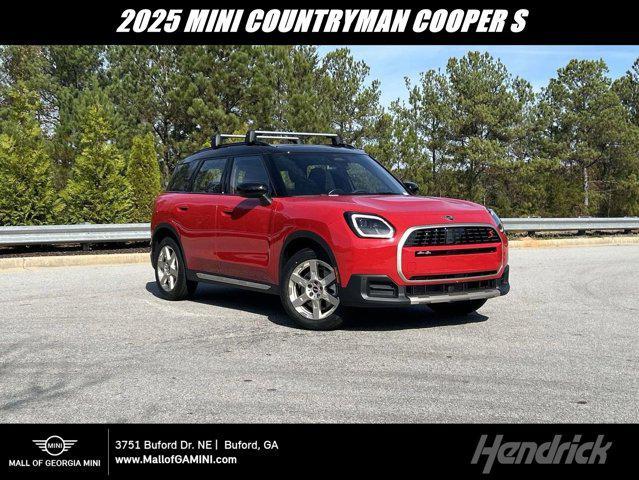 new 2025 MINI Countryman car, priced at $39,980