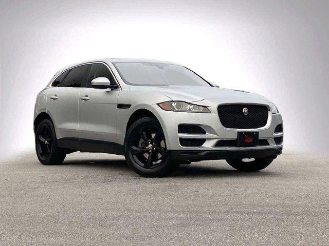 used 2018 Jaguar F-PACE car, priced at $20,000