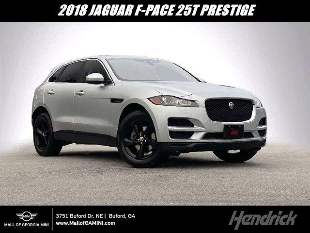 used 2018 Jaguar F-PACE car, priced at $20,000