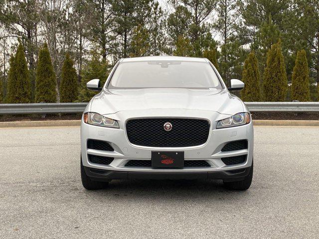 used 2018 Jaguar F-PACE car, priced at $20,000