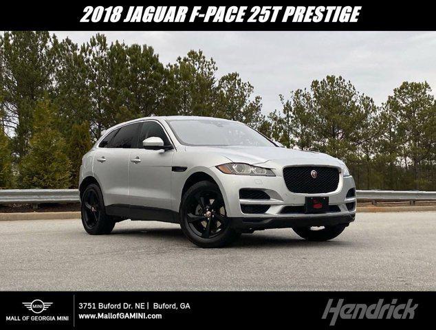 used 2018 Jaguar F-PACE car, priced at $20,000