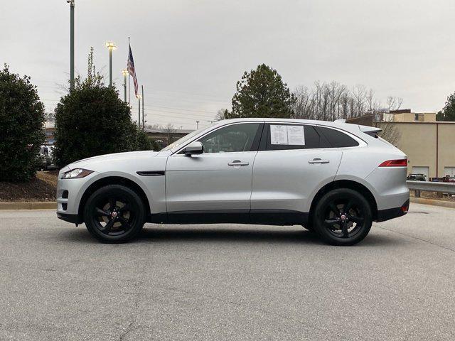 used 2018 Jaguar F-PACE car, priced at $20,000