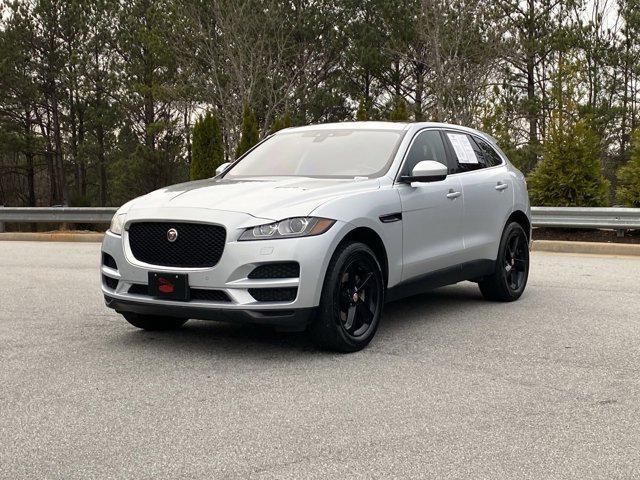 used 2018 Jaguar F-PACE car, priced at $20,000